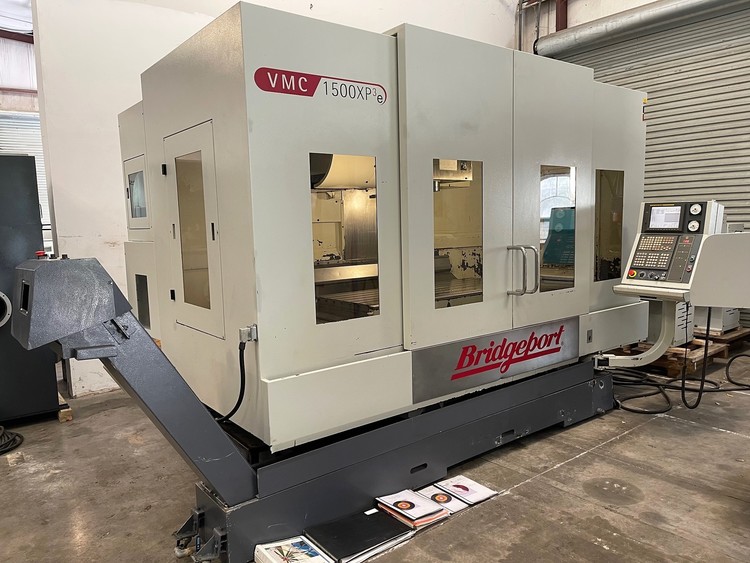 HARDINGE BRIDGEPORT VMC 1500XP3e CNC Vertical Machining Center 2005’ #GMT-3295