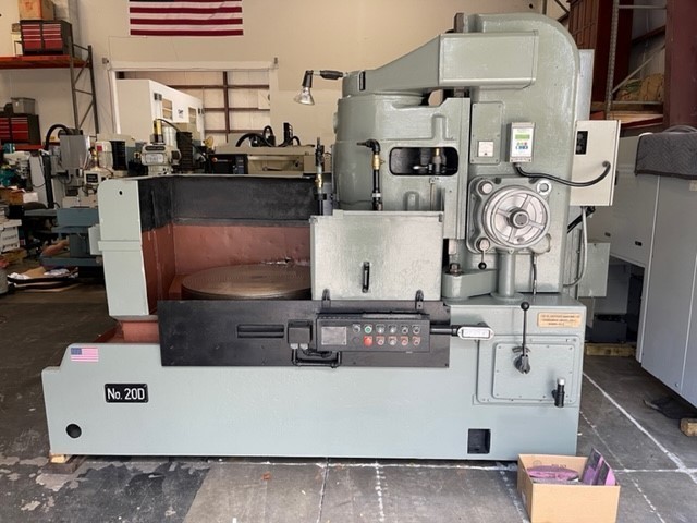 BLANCHARD 20D-36” High Column Rotary Surface Grinder USA #GMT-3165