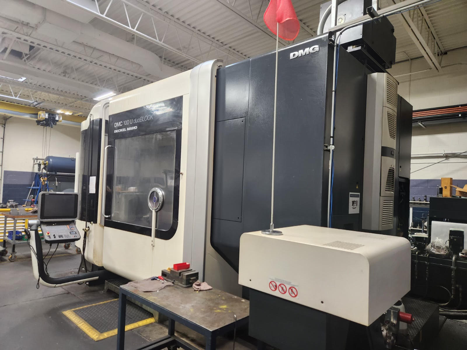 2011 Deckel-Maho DMC 100 U DuoBlock Machining Center # 8705