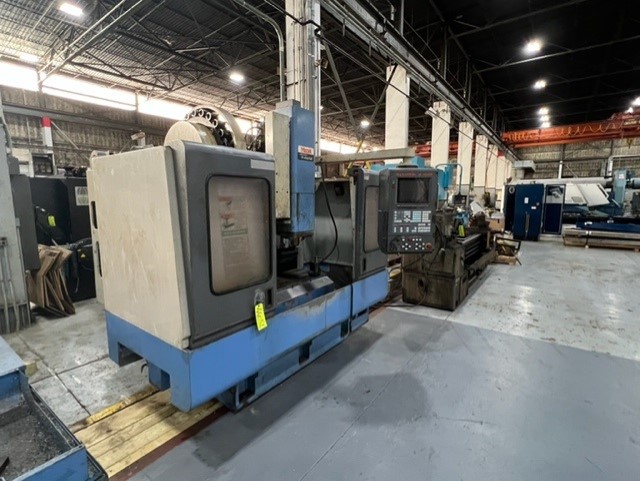 Mazak V -414/32 CNC Vertical Machining Center.