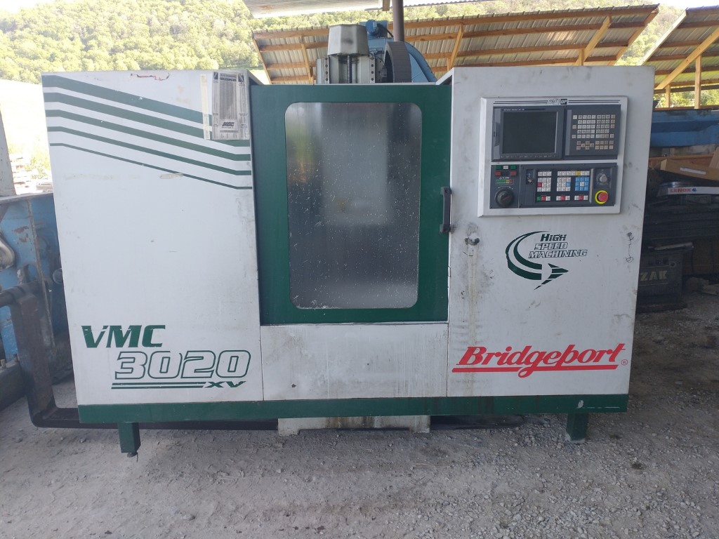 Bridgeport VMC-3020, Machine # 8701