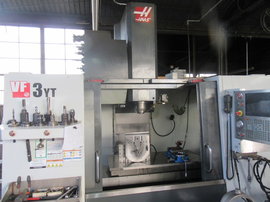 2011 Haas VF-3YT/50, Machine # 8700