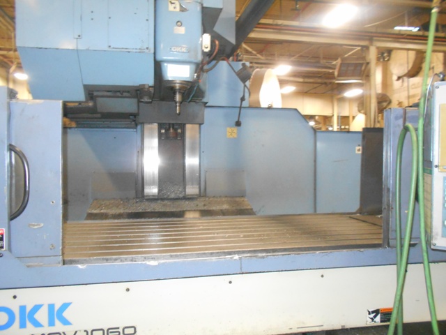 1999 OKK MCV 1060 VMC, Machine # 8693