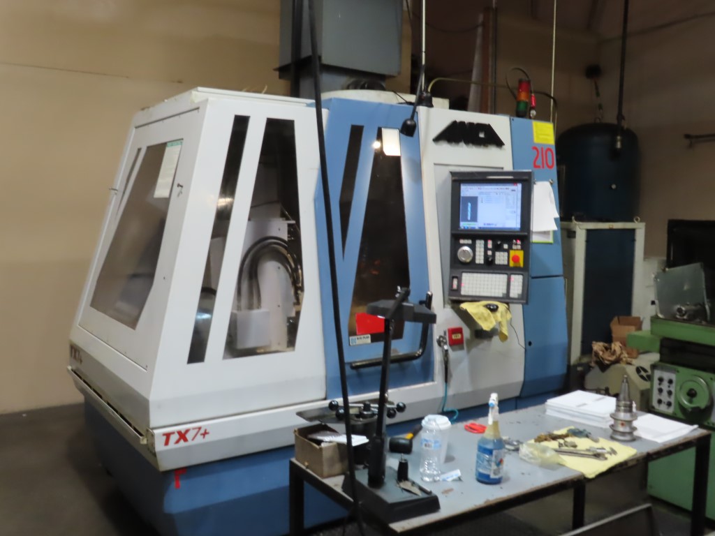 2006 Anca TX-7+, CNC Tool & Cutter Grinder Machine # 8420