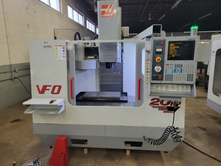 Haas VF-0B, Super clean VMC, Vertical Machining Centers