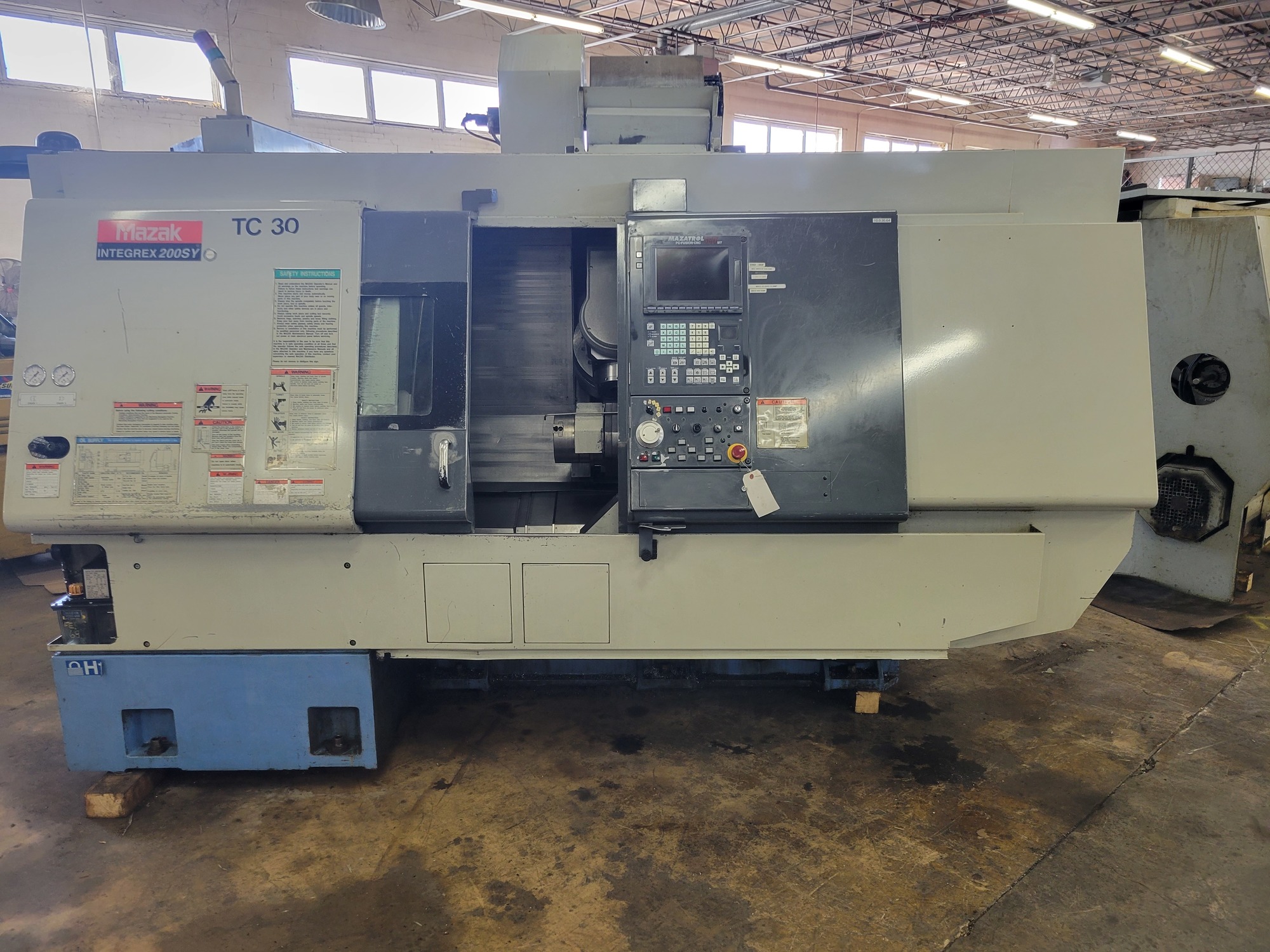Mazak Integrex 200SY CNC Turn Mill Center 5-Axis or More CNC Lathes