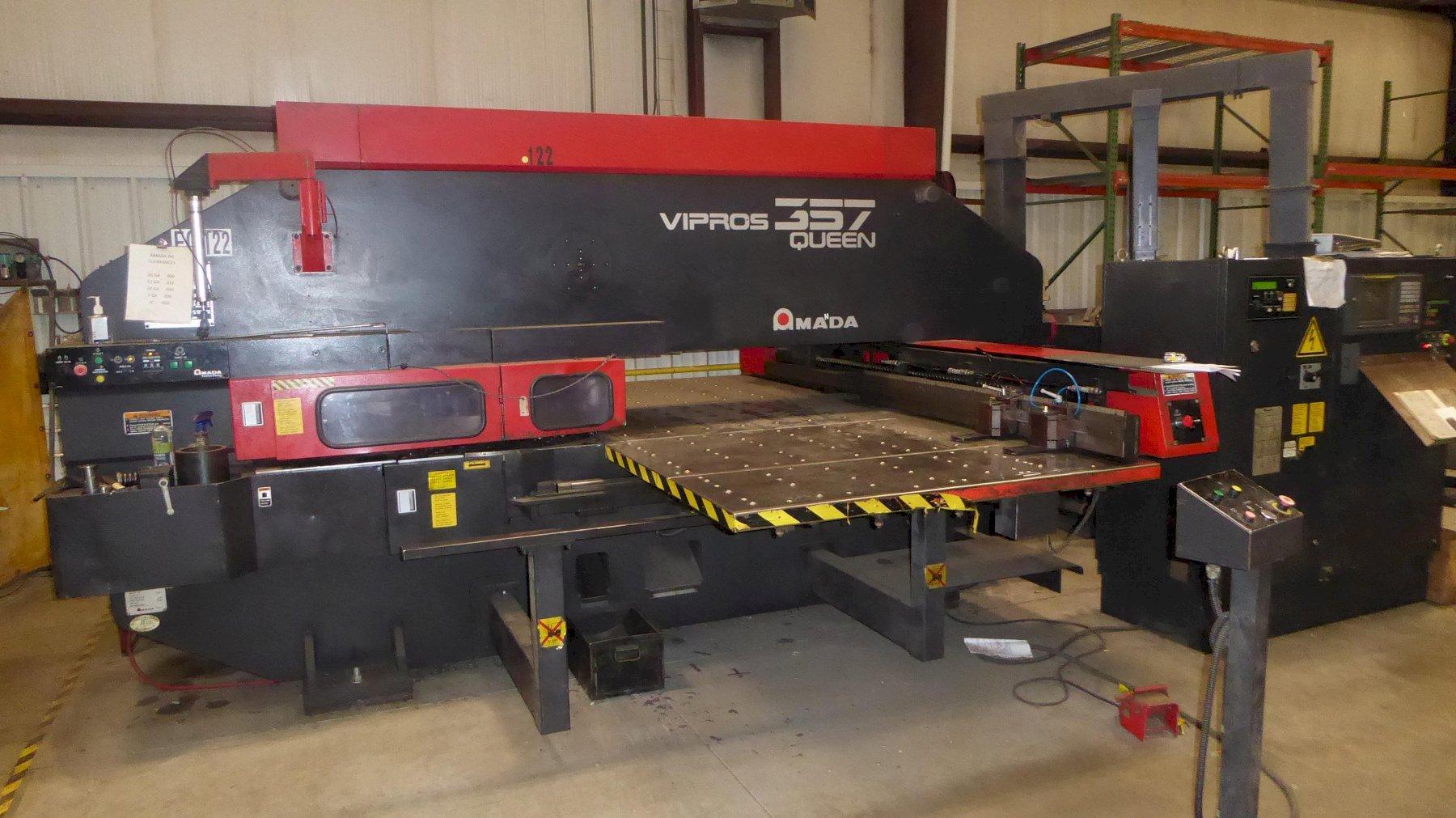 USED AMADA VIPROS 357 QUEEN TURRET PUNCH