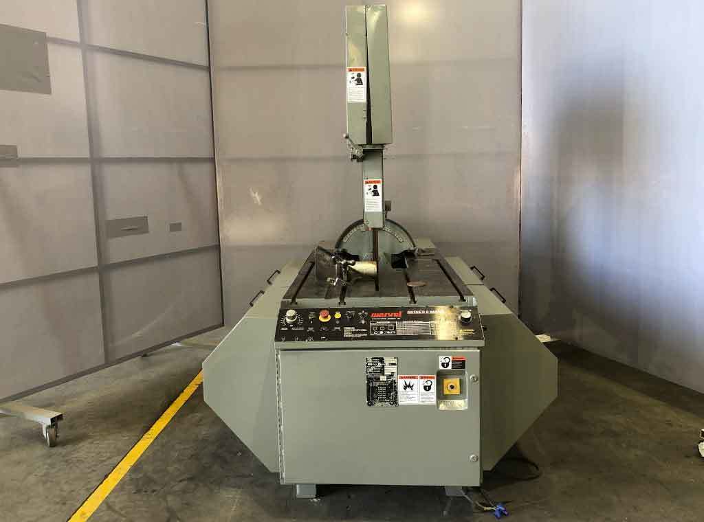 Marvel/ Armstrong Blum, Amada 8 mark III or VT 4555M Vertical band Saws