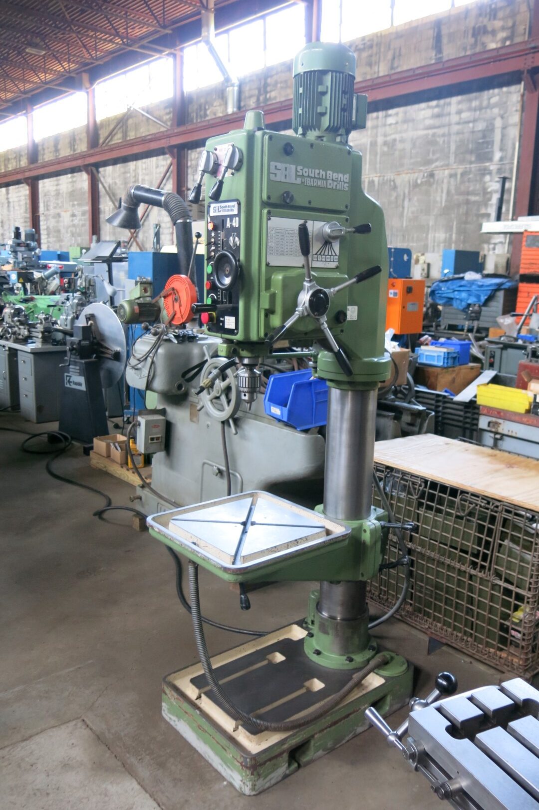 South Bend Ibarmia A-40 Geared Head Drill Press