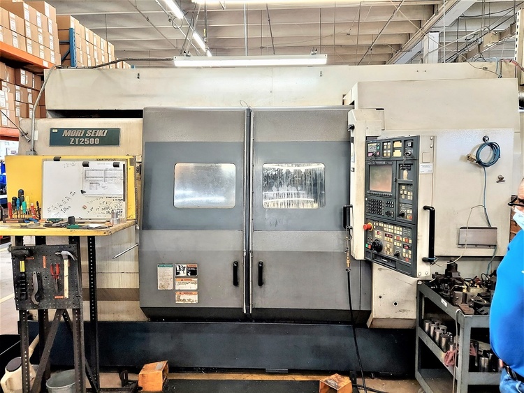 2001 Mori Seiki ZT-2500Y CNC Turning Center