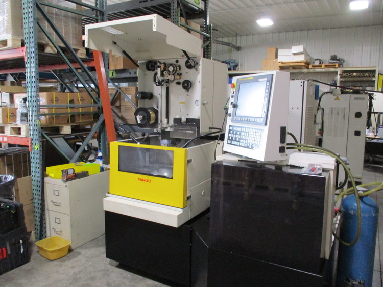 Fanuc Robocut C400iA CNC Wire EDM Wire EDMs