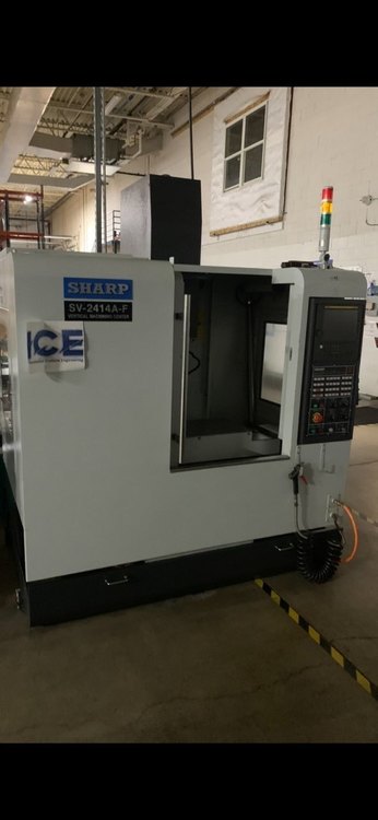 Sharp 2414 A F Vertical Machining center CNC Vertical Machining Center