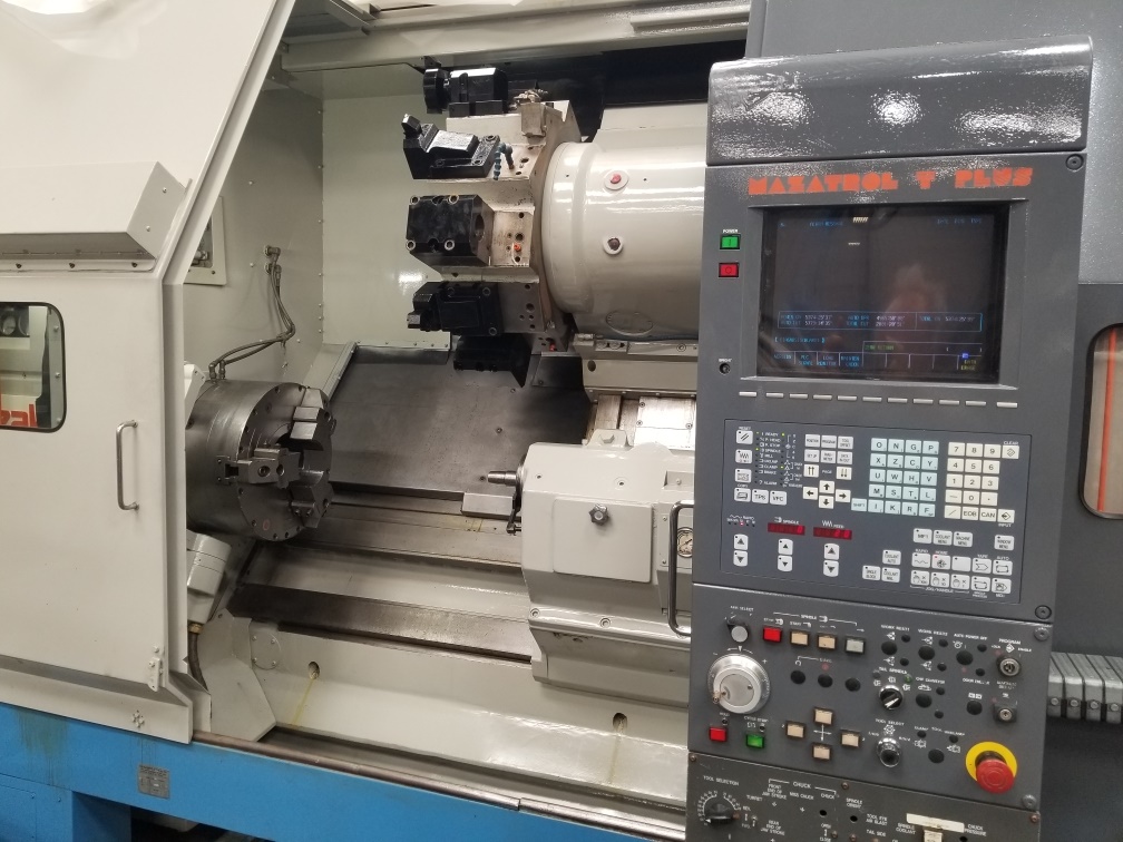 MAZAK ST50N/2000U CNC TURNING CENTER