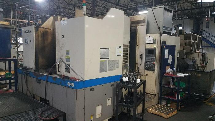 2000 Okuma Horizontal Machining Center, MA 60HB