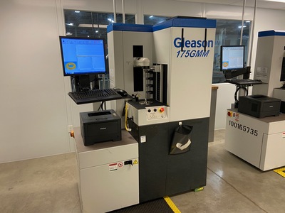 GLEASON 175 GMM - Gear Tester