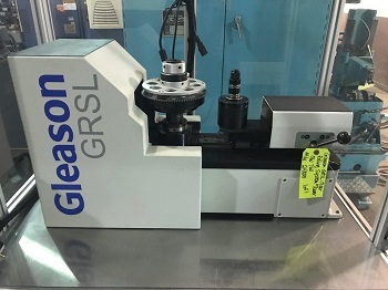 GLEASON GRSL - Gear Tester