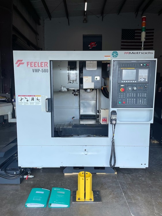 FEELER VMP-580 4 Axis CNC Vertical Machining Center 2012’ # GMT-3387