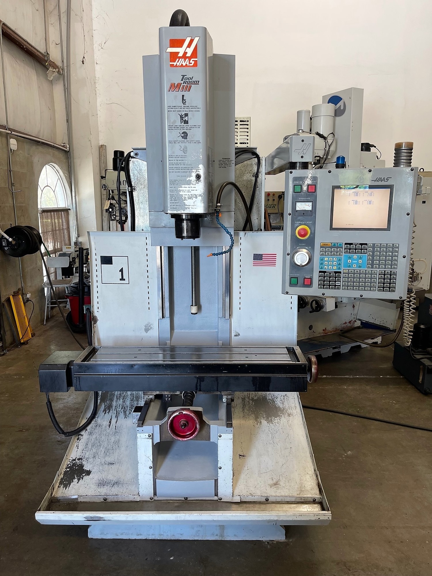 HAAS #TM-1 CNC Vertical Machining Center 2004’ #GMT-3320