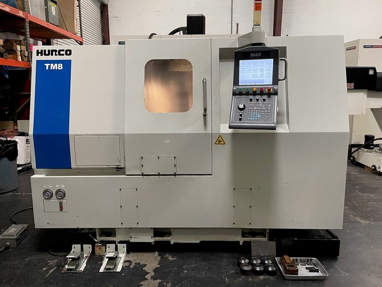 HURCO TM-8 CNC Lathe Turning Center 2006’ # GMT-3369