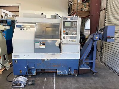 MORI SEIKI CL-25B CNC Chucker Lathe Big Bore 1997’ #GMT-3255