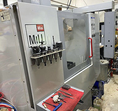 HAAS CNC Mini Mill Vertical Machining Center, Year 2003, 3174