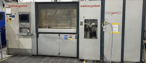 SALVAGNINI P2 PANEL BENDER,MFG:2008   Our stock number: 12486