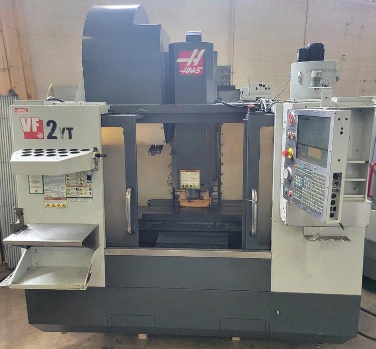 2010 HAAS VF-2YT Vertical Machining Center Vertical Machining Centers with Pallets