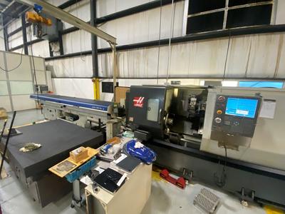 HAAS DS-30 - Horizontal Lathe