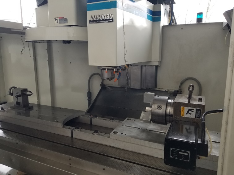 FADAL 8030 VERTICAL MACHINING CENTER