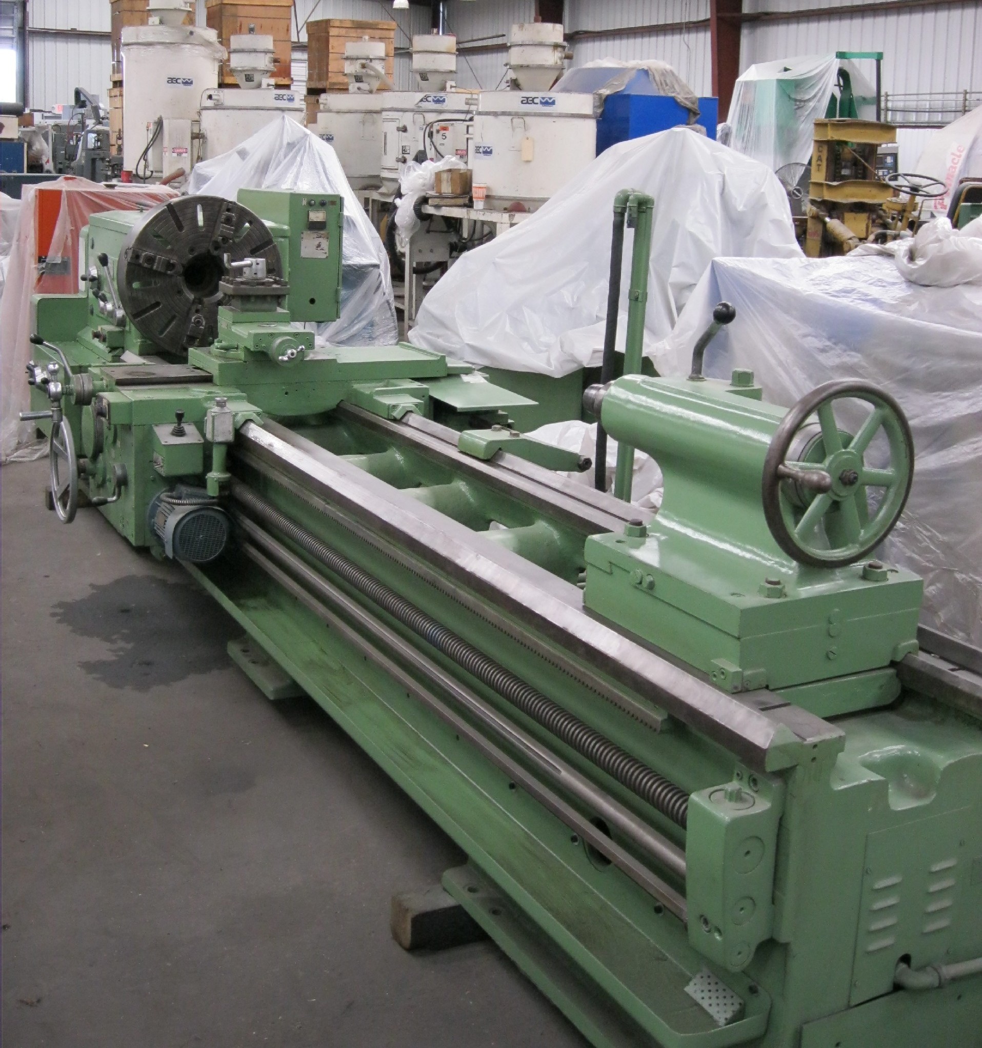 RYAZAN ENGINE LATHE