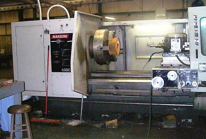 1997 Nardini CNC Lathe