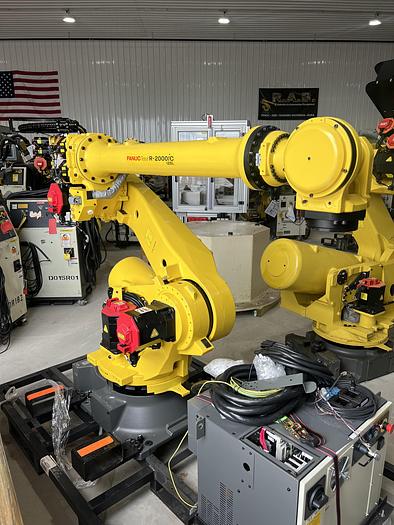 FANUC R-2000iC/125L 6 AXES ROBOT WITH FANUC R--30iB PLUS CONTROLLER