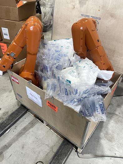 KUKA KR 10 R 1100 6 AXIS ROBOT WITH KRC4 CONTROLLER