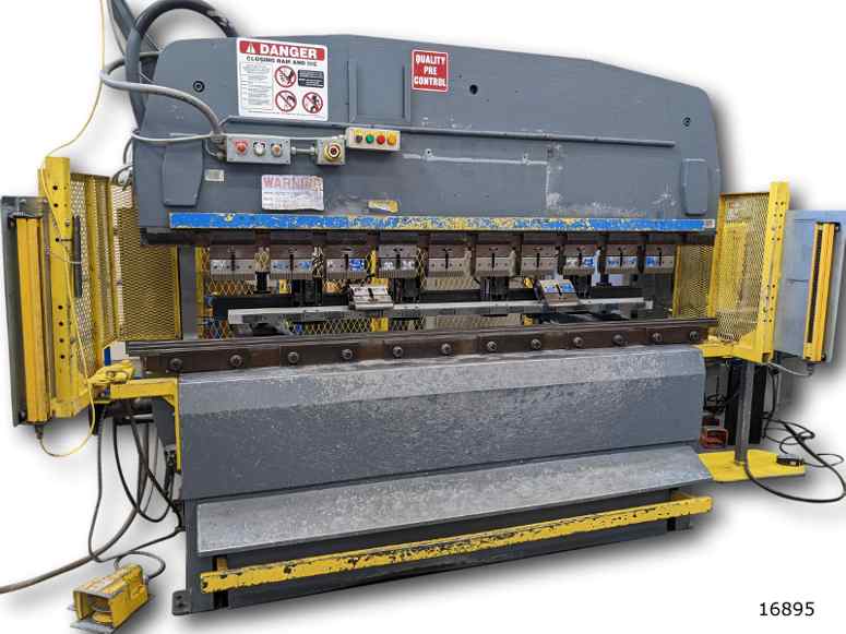 AMADA (USED) MODEL RG-80 PRESS BRAKE