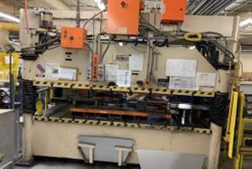 BECKWOOD (USED) MODEL 100361110 PRESS BRAKE