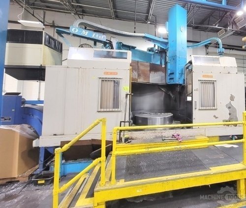 2000 O-M Ltd. VT5-16N, CNC Vertical Turret Lathe Machine # 8896