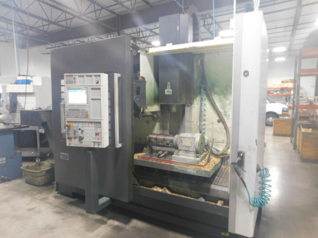 ONE USED MORI SEIKI 4-AXIS TRAVELLING COLUMN VMC