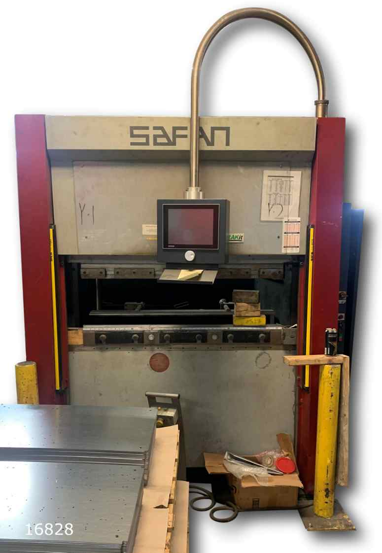 SAFAN (USED) MODEL SMK-L 25-1250 TS1 HYDRAULIC CNC PRESS BRAKE