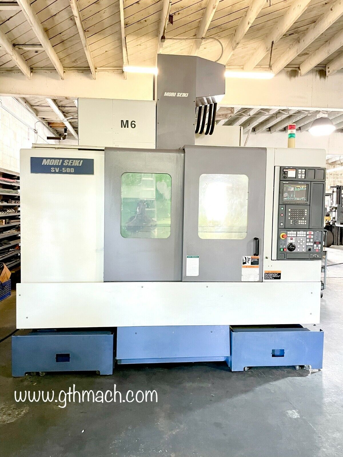 2000 Mori Seiki SV-500 B/40 CNC Mill Machining Center 40