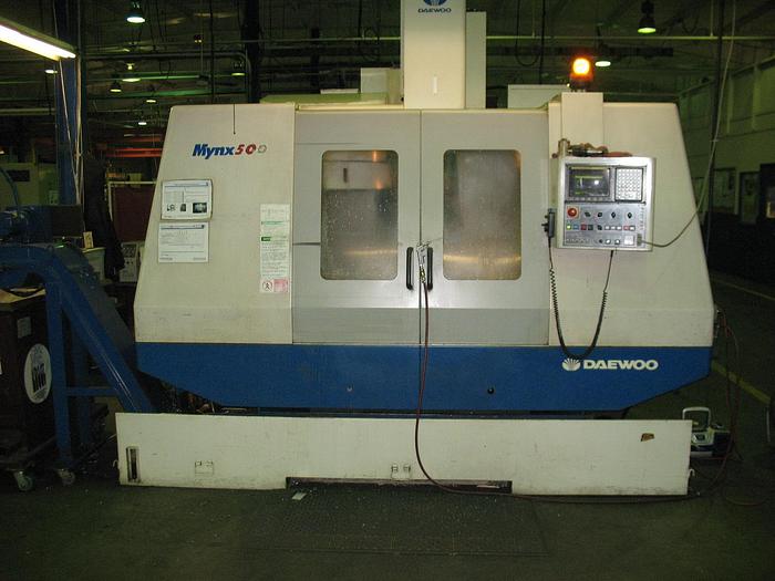 DAEWOO MYNX500 MACHINING CENTER
