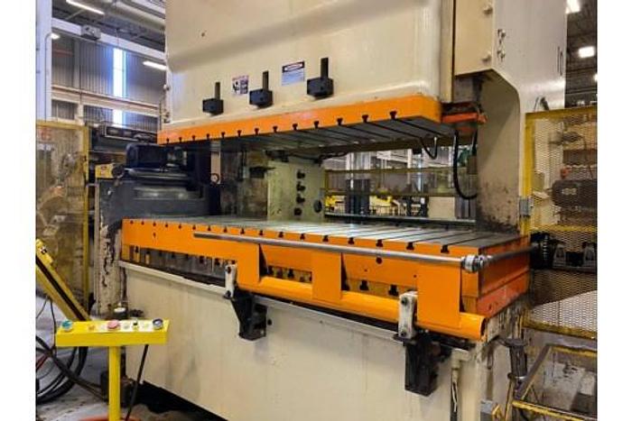 275 TON STAMTEC DOUBLE CRANK GAP FRAME PRESS