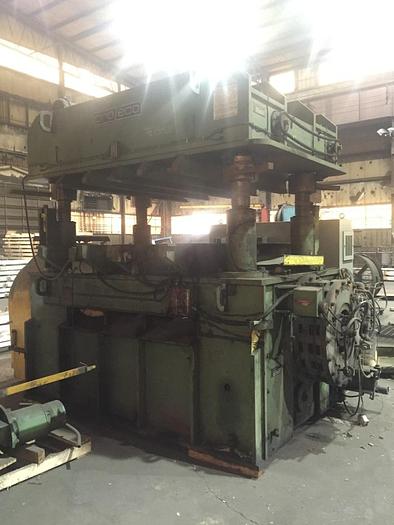 500 TON PRO ECO 4 POST CUTOFF PRESS