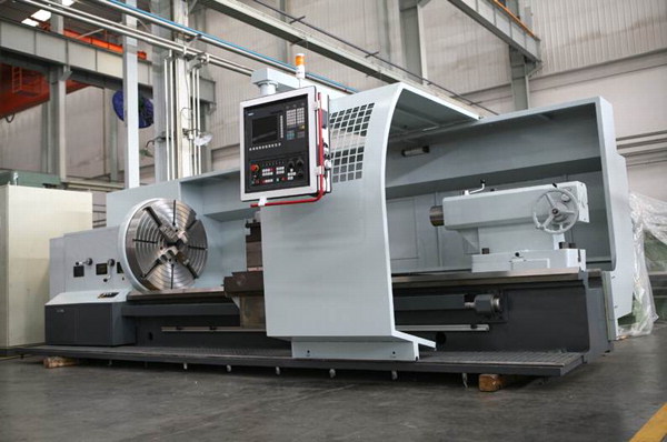 D-F CK61125 CNC Large Bore Engine Lathe