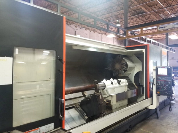 2014 MAZAK SLANT TURN NEXUS 550 CNC Lathe