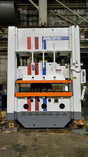 400 TON PACIFIC STRAIGHT SIDE HYDRAULIC PRESS