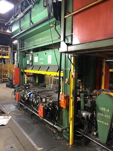 300 TON PACIFIC HYDRAULIC PRESS