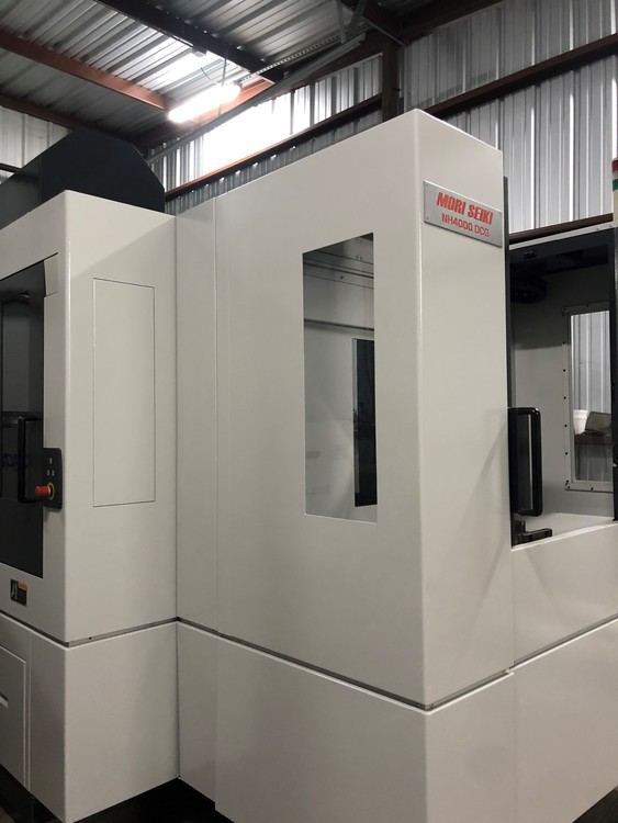 Mori Seiki NH4000 DCG CNC Horizontal Machining Center