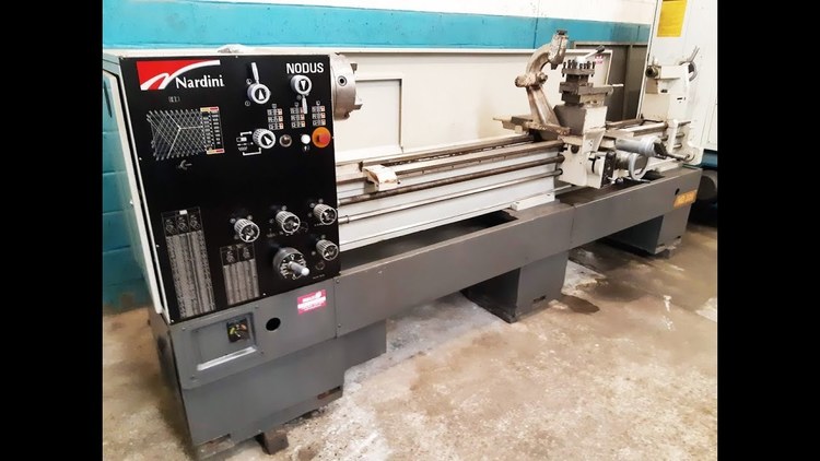 Nardini 26” x 90” Universal Engine Lathe Model Nodus ND-325