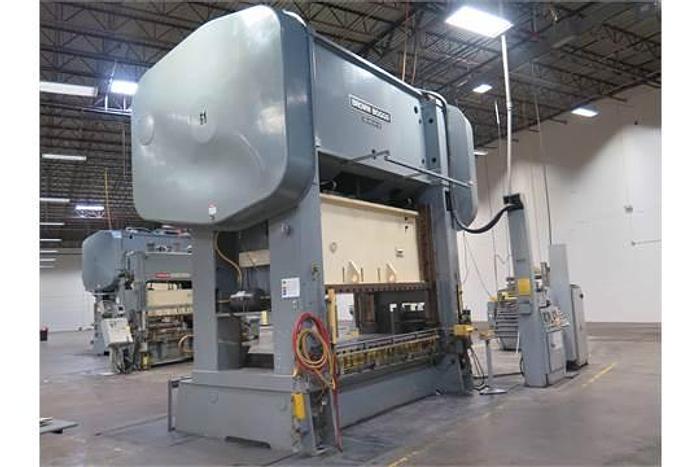 600 TON BROWN BOGGS SS PRESS