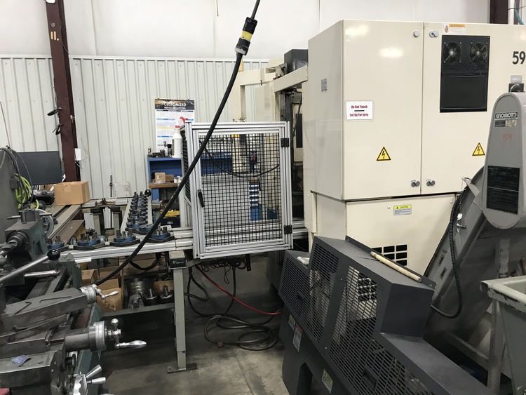 Okuma LVT-300 CNC Turning Center